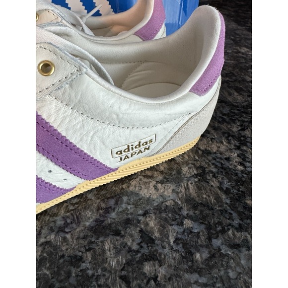 adidas WMNS Japan Off White Rich Mauve Orange Tint JQ6931 Women's Size 7 Shoes - Picture 2 of 10